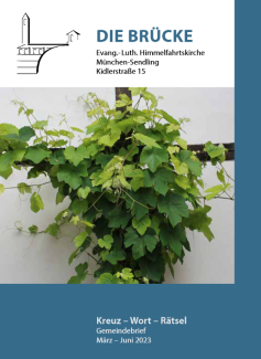 Brücke März bis Juni 2o23